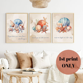 Vattenfärgsoffert (1 av 3) poster