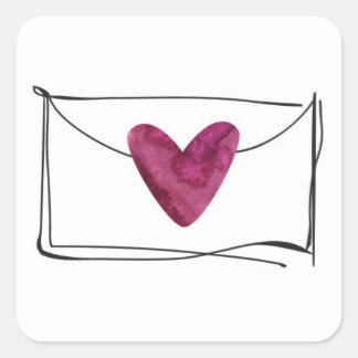 Vattenfärgsomslag, etikett