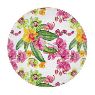 Vattenfärgsordning - Orchds design 18