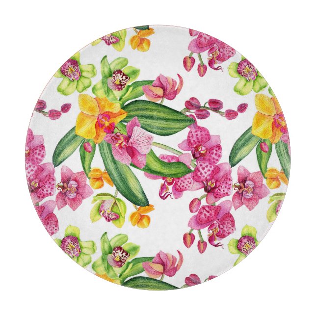 Vattenfärgsordning - Orchds design 18 (Framsidan)