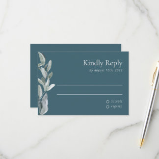 vattenfärgsOSA kort för blommigt