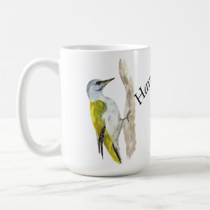 Vattenfärgspackare Kaffemugg