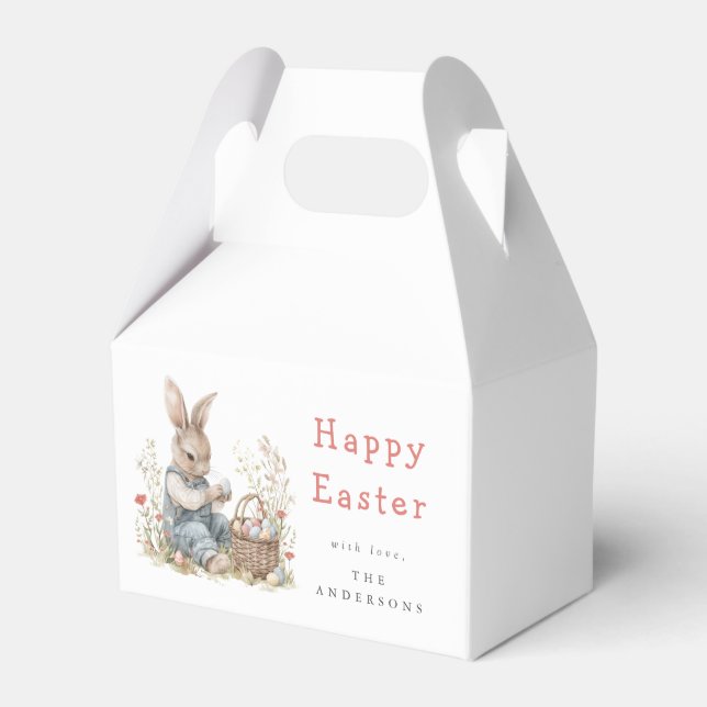 Vattenfärgspåskfest Presentaskar (Framsidan Sidan)