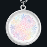 *~* Vattenfärgspastel Rainbow Mandala Andlig Silverpläterat Halsband<br><div class="desc">JEWELRY MED AVSIKT (R)Round SILVER PLATED MANDALA PASTEL NECKLACE - For Healers, Healings, Energy Healing* Energy Enhanced Gift Card - Watercolor Healer Beval RAINBOW PASTEL ENKELT MINIMAL MANDALA soft gentle Esoteric Andlig Metaphysical New Age GULD PLAPASTEL PASTEL PASTEL PPPASTEL PASTEL PPASTEL PPPPPPPPPPPPPPPASTEL PPPPPPPPPPPPASTEL. ASTEL MANDALA NECKLAS Den här mjuka MANDALA-designen...</div>