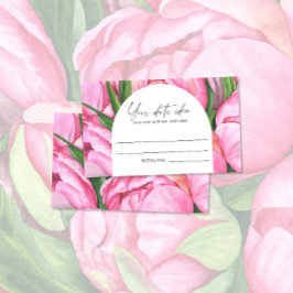 Vattenfärgspennor - Datum och natt - Idéer \ Datum Tilläggskort