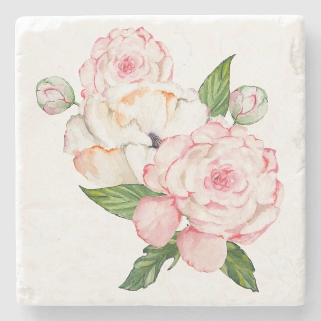 Vattenfärgspennor i anbudsförfarande färg stenunderlägg (Framsidan)