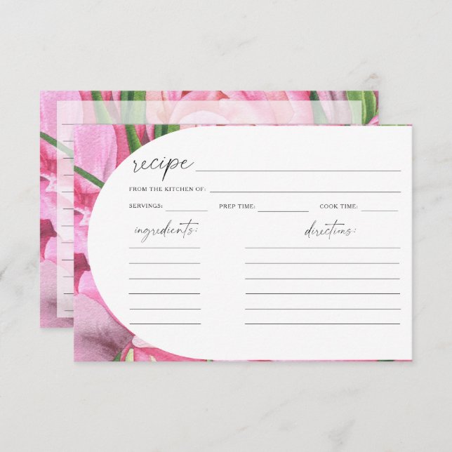 Vattenfärgspennor - möhippans recept (Fram/baksida)