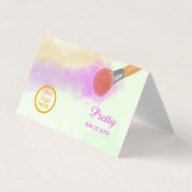 Vattenfärgspensel Beauty Makup Artist