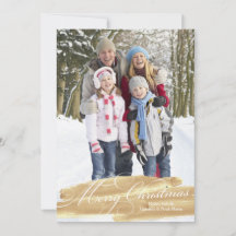 Vattenfärgspenseldrag | Guld