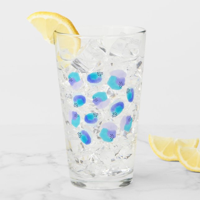 Vattenfärgspenslar Glaskopp (Framsida Ice)