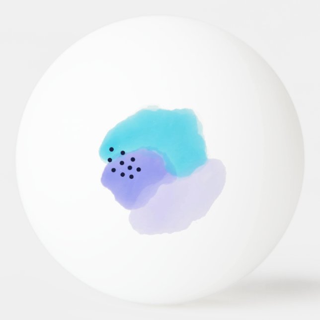 Vattenfärgspenslar Pingisboll (Framsidan)