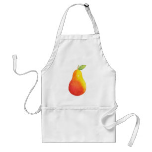 Vattenfärgspets Förkläde