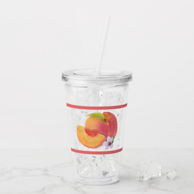 Vattenfärgspets Take Away Mugg (Baksida Ice)