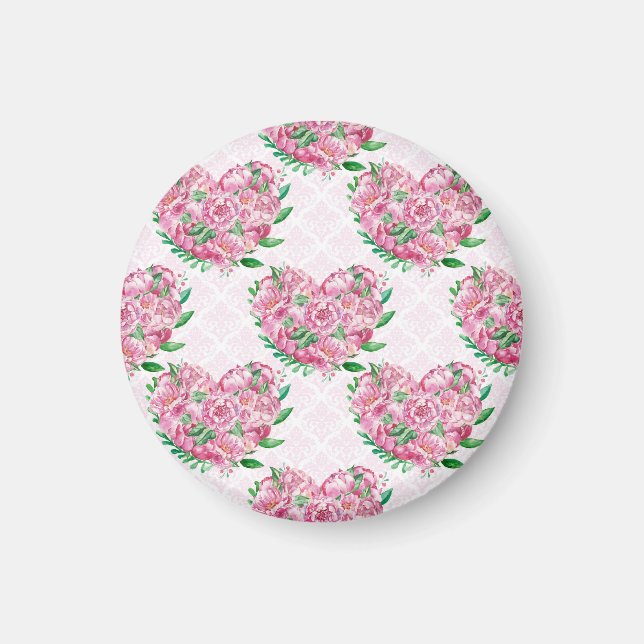 vattenfärgspeynt magnet (Framsidan)