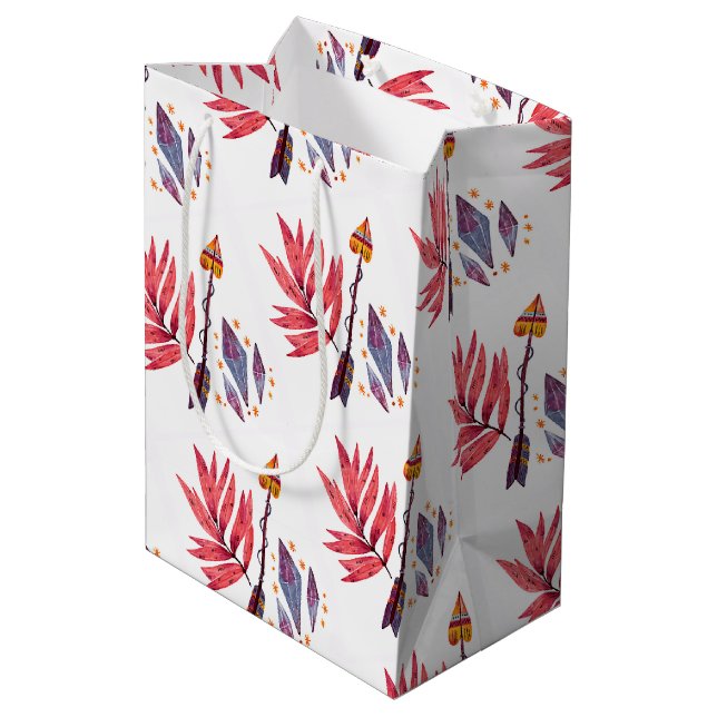 Vattenfärgspil och diamanter (Baksidan Vinklad)