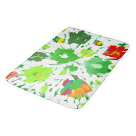 Vattenfärgspopup-bild Badrumsmatta