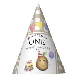 Vattenfärgspotatis 1:a födelsedag