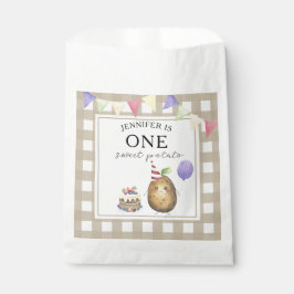 Vattenfärgspotatis 1:a födelsedag