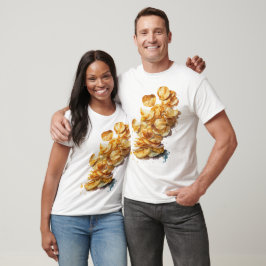Vattenfärgspotatis Chip T Shirt