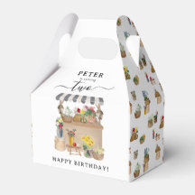 Vattenfärgsproducenters Födelsedagsfest för blomma