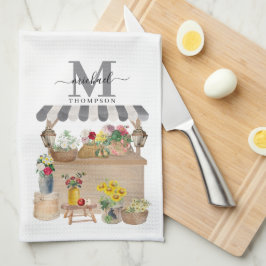 Vattenfärgsproducenters marknadsfärdigt färskvaruk kökshandduk