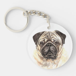 VattenfärgsPug