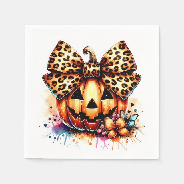 Vattenfärgspumpa med båge pappersservett (Framsidan)