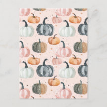 vattenfärgspumpfall mönster