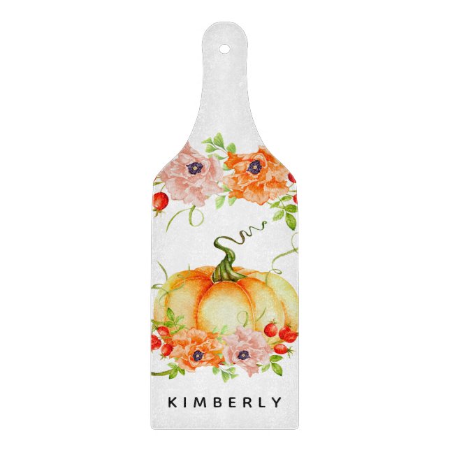 Vattenfärgspumpkin (Framsidan)