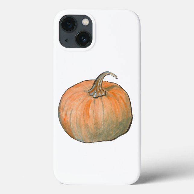 Vattenfärgspumpkin (Baksida)
