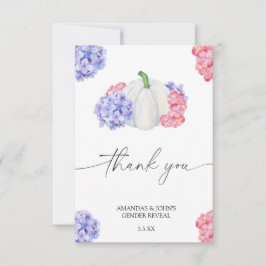 Vattenfärgspumpkin - tack för att genderna visas kort