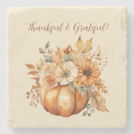 Vattenfärgspumpor, Blommigt design- Stenunderlägg