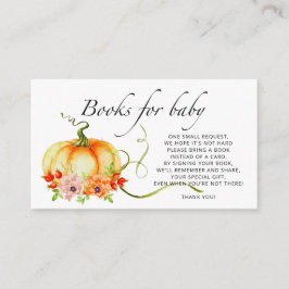 Vattenfärgspumpor fall bokar för baby biljett tilläggskort