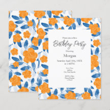 Vattenfärgspumpor och Löv Mönster