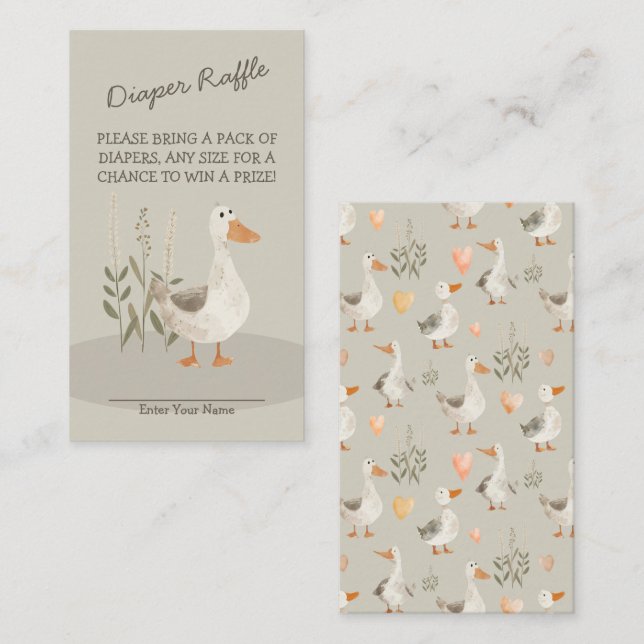 Vattenfärgsrännglor, hårbotten - Kortet för hölje Tilläggskort (Fram/baksida)