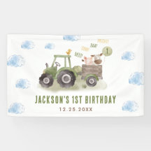 Vattenfärgsreaktor Farm 1:a födelsedag