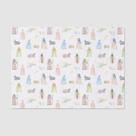 Vattenfärgsrealitet - jul