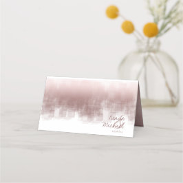 Vattenfärgsreflektioner Bord Cinnamon Ro ID774 Placeringskort