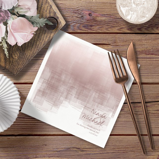 Vattenfärgsreflektioner, Tack Cinnamon ID774 Pappersservett (Skapare uppladdad)