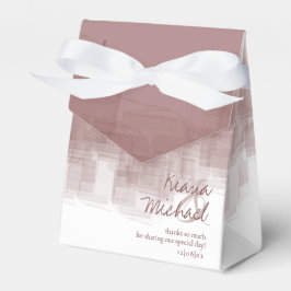 Vattenfärgsreflektioner, Tack Cinnamon ID774 Presentaskar