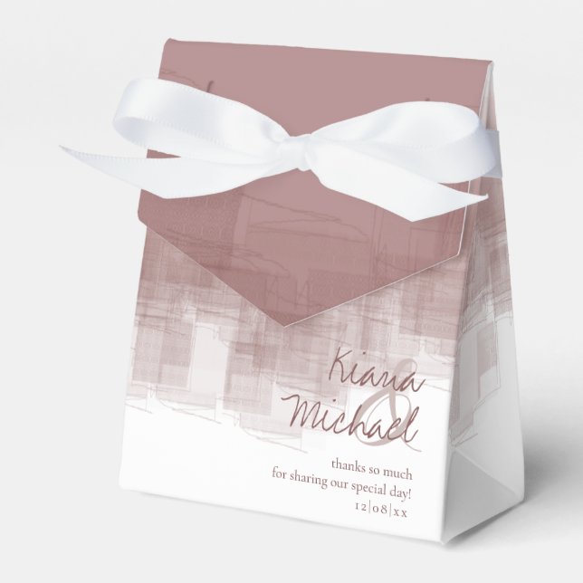 Vattenfärgsreflektioner, Tack Cinnamon ID774 Presentaskar (Framsidan Sidan)