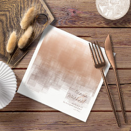 Vattenfärgsreflektioner Tack Clay ID774 Pappersservett