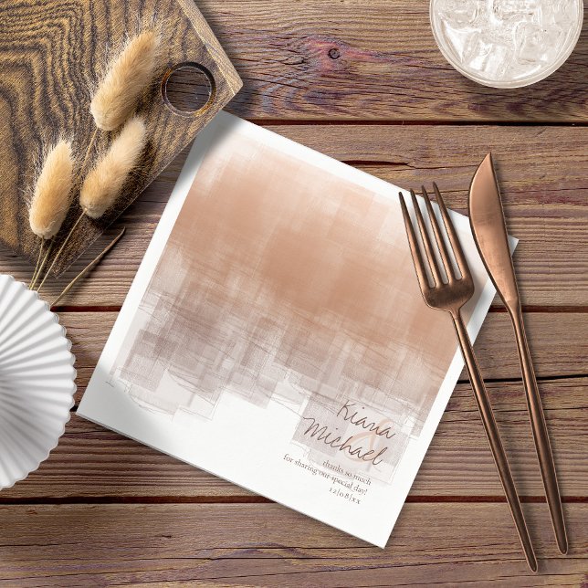 Vattenfärgsreflektioner Tack Clay ID774 Pappersservett (Skapare uppladdad)