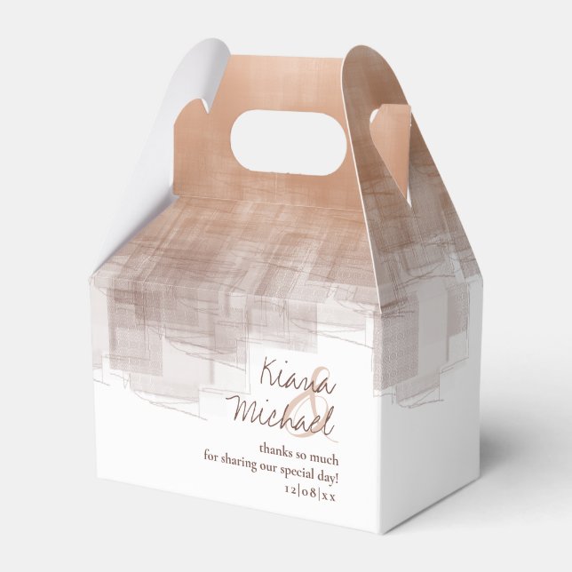 Vattenfärgsreflektioner Tack Clay V2 ID774 Presentaskar (Framsidan Sidan)