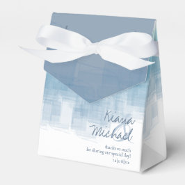 Vattenfärgsreflektioner, Tack Dusty Blue ID774 Presentaskar