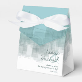 Vattenfärgsreflektioner, Tack-ID774 Presentaskar