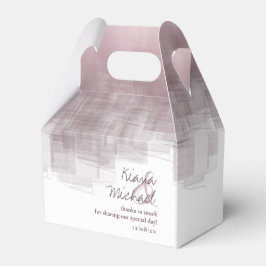 Vattenfärgsreflektioner Tack Mauve V2 ID774 Presentaskar