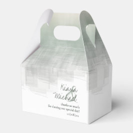 Vattenfärgsreflektioner, Tack Sage V2 ID774 Presentaskar