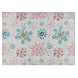 VattenfärgsRosa, Snöflingor för blå vinter och Gul