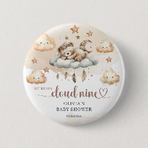 Vattenfärgsrostning färg könsneutralt moln nio